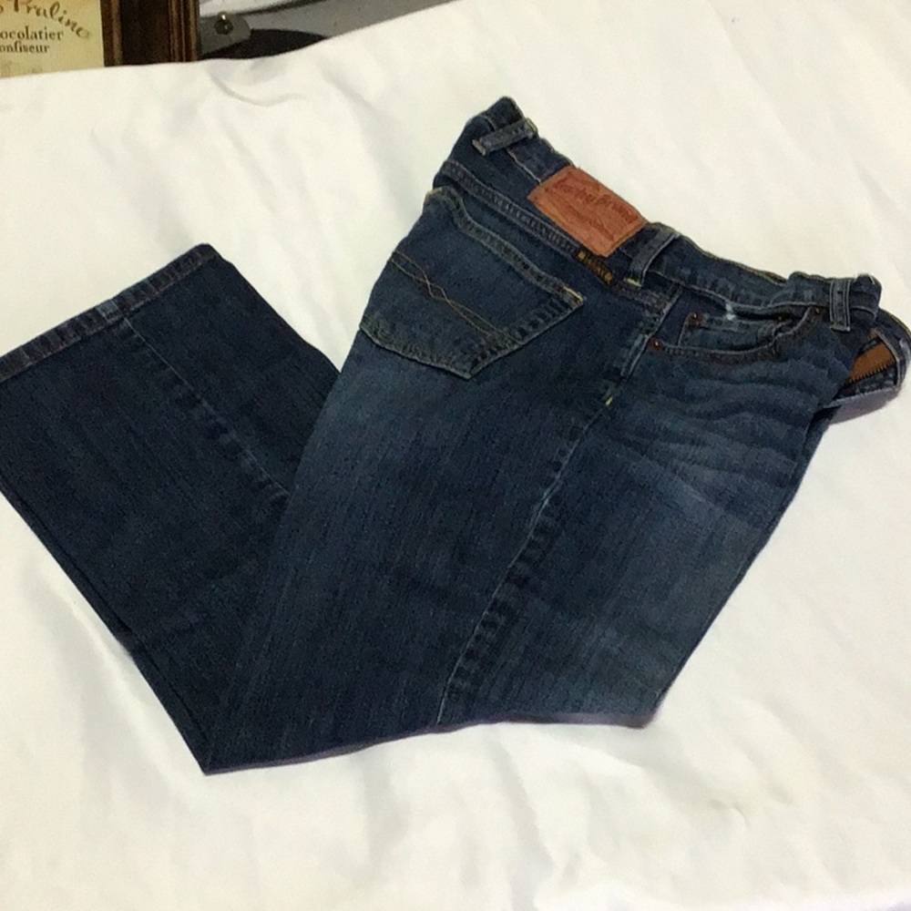 LUCKY BRAND CROPPED JEANS